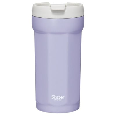 八角形 ステンレス タンブラー 350ml ライラックグレー 8-056 SMVO4 680861