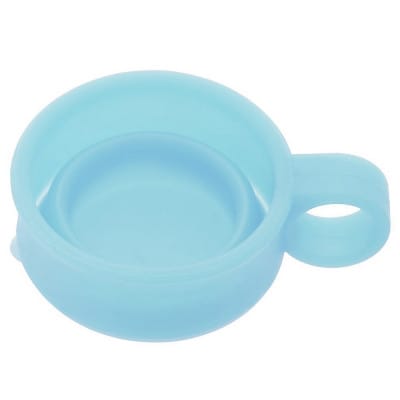 シリコーン製携帯ミニコップ 120ml オウンカラーブルー 3-017 KSL1 155888