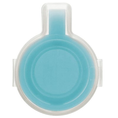 シリコーン製携帯ミニコップ 120ml オウンカラーブルー 3-017 KSL1 155888