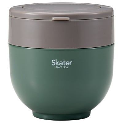 折りたたみハンドル付 丼ランジャー 800ml エバーグリーン LDNO8AG 680205