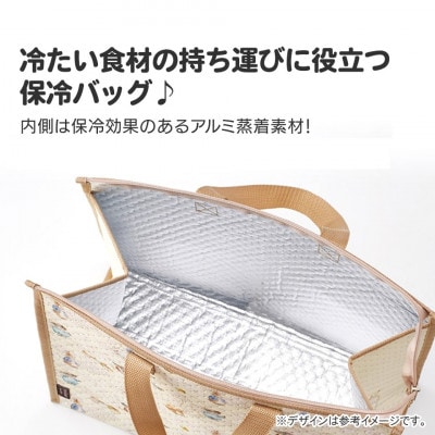 アルミ蒸着不織布トートバッグ 【ねこっと】 行楽やお買い物に◎ 679506
