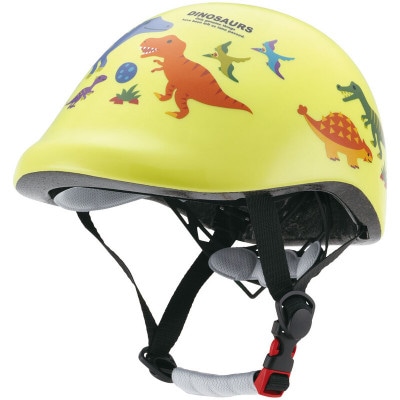 キッズ 自転車用ヘルメット SGマーク付き ZKHM1【ディノサウルス】 674457