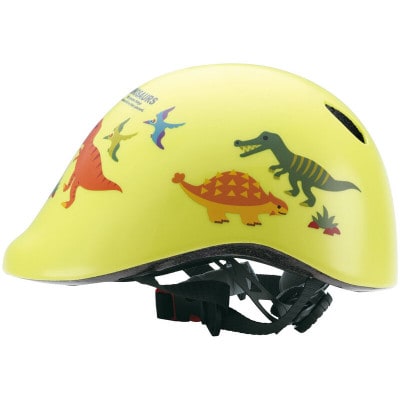 キッズ 自転車用ヘルメット SGマーク付き ZKHM1【ディノサウルス】 674457