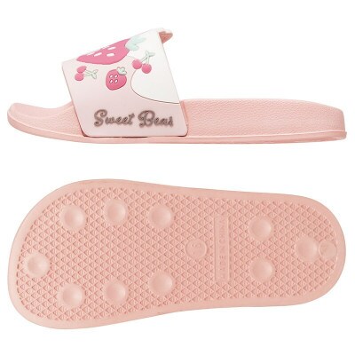キッズ シャワーサンダル16cm【Sweet Bear ピンク】 SDSH16 671951