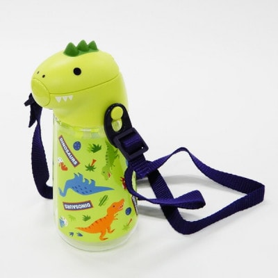 ダイカットストローボトル 420ml PSHC4DK【ディノサウルス】 518508
