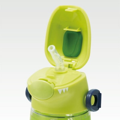 ダイカットストローボトル 420ml PSHC4DK【ディノサウルス】 518508