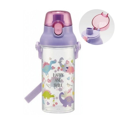 食洗機対応プラクリアボトル 480ml PSB5TR ハッピー&スマイル 513374