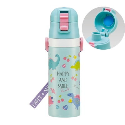 超軽量ダイレクトステンレスボトル 470ml SDC4 ハッピー&スマイル 515262