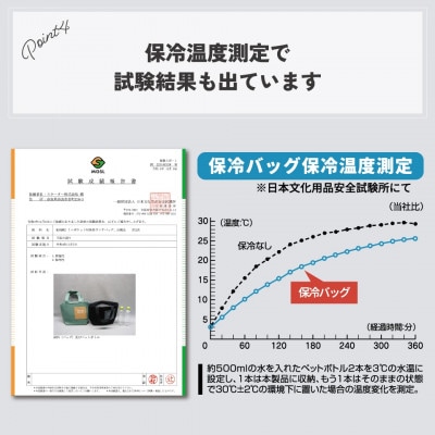 ミニポケット付保冷バッグ KNBP2 シースルーブラック 671111