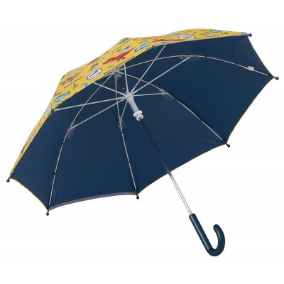 子供用 晴雨兼用傘 45cm 手開き ディノサウルスジュラシック UBSR1 日傘 541766
