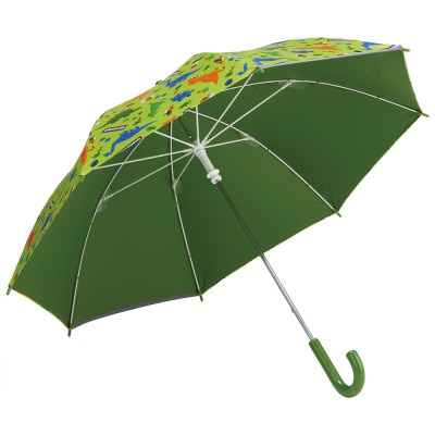 子供用 晴雨兼用傘 50cm 手開き ディノサウルス UBSR2 日傘 542060