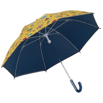 子供用 晴雨兼用傘 50cm 手開き ディノサウルスジュラシック UBSR2 日傘 541780