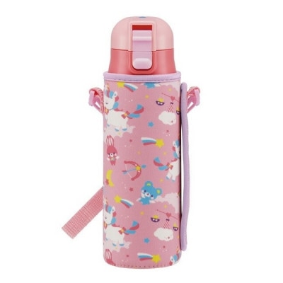 カバー付 直飲み ステンレスボトル 470ml ユニコーン KSDC4 11-105 483554