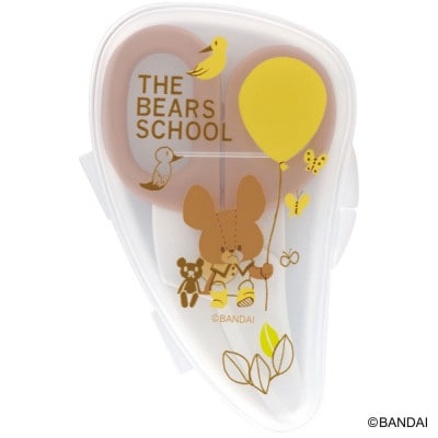 離乳食 フードカッター 離乳食ハサミ ケース付き BFC1 くまのがっこう 3-034 628054