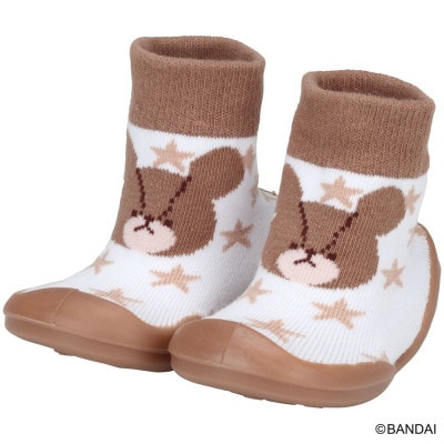 ソックス シューズ XS 11.3cm BSSHL1G くまのがっこう 6-394 665844