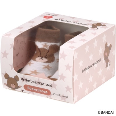 ソックス シューズ XS 11.3cm BSSHL1G くまのがっこう 6-394 665844