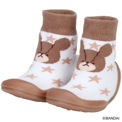 ソックス シューズ  S 11.9cm BSSHL2G くまのがっこう 6-395 665851