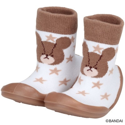 ソックス シューズ M 12.6cm BSSHL3G くまのがっこう 6-396 665868