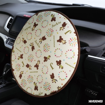 ハンドル遮熱カバー くまのがっこう CHDC1 奈良県奈良市 7-250 スケーター 585692