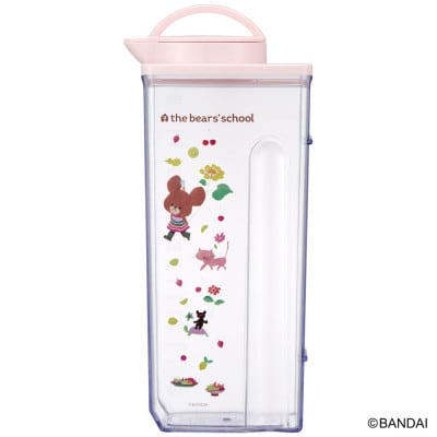 耐熱縦横冷水筒 2.2L くまのがっこう CJ22N  奈良市 7-251 スケーター 585722