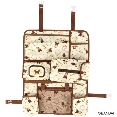 シートバックポケット くまのがっこう CSBP1 奈良市 11-130 スケーター 585623