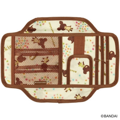 サンバイザーポケット くまのがっこう CSVP1 奈良県奈良市 4-168 スケーター 585630