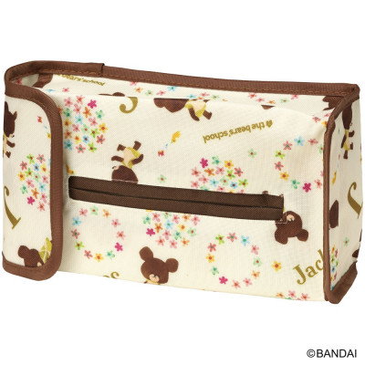 ティッシュボックスカバー くまのがっこう CTSC1 4-169 スケーター 585647