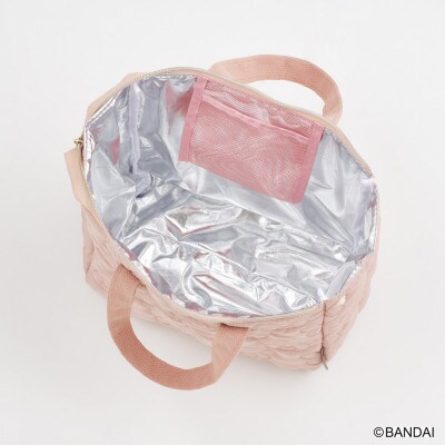 キルト生地 保冷ランチバッグ KBCB5 くまのがっこう 9-138 スケーター 666469