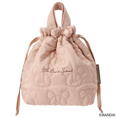 キルト生地 保冷ランチ巾着袋 KBCL9 くまのがっこう 奈良県奈良市 スケーター 666483