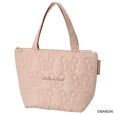 キルト生地 保冷ランチトートバッグ KBCT9 くまのがっこう 7-252 スケーター 666476