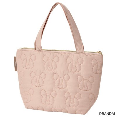 キルト生地 保冷ランチトートバッグ KBCT9 くまのがっこう 7-252 スケーター 666476