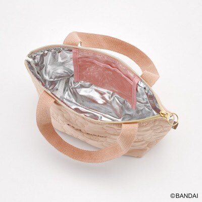 キルト生地 保冷ランチトートバッグ KBCT9 くまのがっこう 7-252 スケーター 666476