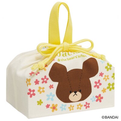 ランチ巾着 くまのがっこう KB7 奈良県奈良市 3-039 スケーター 617577