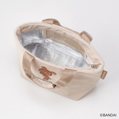 コーデュロイ生地 ランチバッグ KCOB2 くまのがっこう 6-402 スケーター 678363