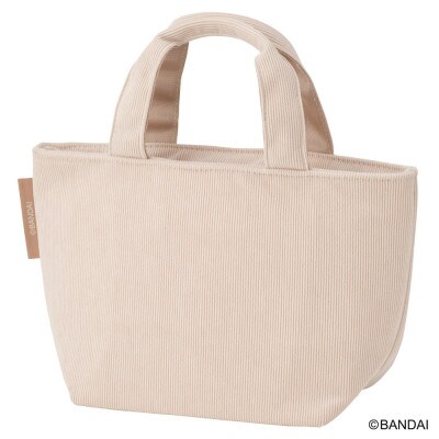 コーデュロイ生地 ランチバッグ KCOB2 くまのがっこう 6-402 スケーター 678363