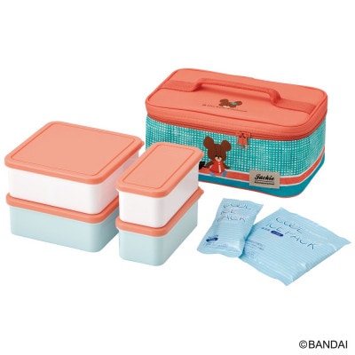 保冷バッグ付 行楽ランチセット くまのがっこう KCPC4 15-112 スケーター 627859