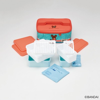 保冷バッグ付 行楽ランチセット くまのがっこう KCPC4 15-112 スケーター 627859