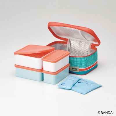保冷バッグ付 行楽ランチセット くまのがっこう KCPC4 15-112 スケーター 627859