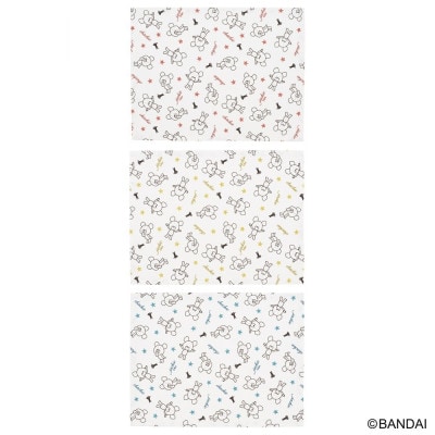 ふきん・キッチンクロス 3枚セット KFWC3 くまのがっこう 3-040 スケーター 678431