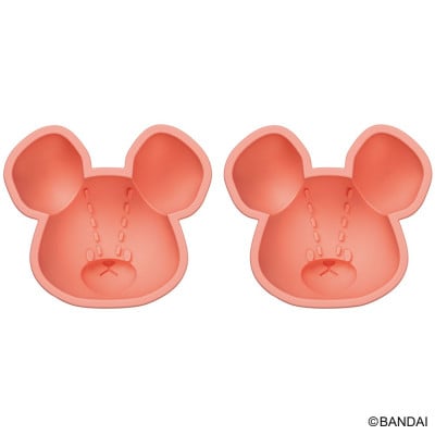 シリコーン製 ケーキ 型 2個入り SLM1 くまのがっこう 8-081 スケーター 588556