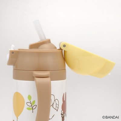 超軽量2WAYストローステンマグ350ml くまのがっこう STWM3N 12-123 628122