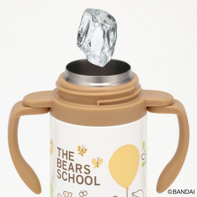 超軽量2WAYストローステンマグ350ml くまのがっこう STWM3N 12-123 628122