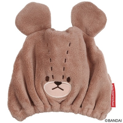 吸水速乾 タオルキャップ くまのがっこう TOC11 4-171 スケーター 599620