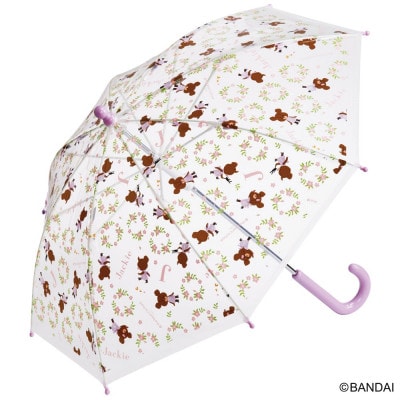 子供用ビニール傘 40cm UBV2 くまのがっこう 5-159 スケーター 627880