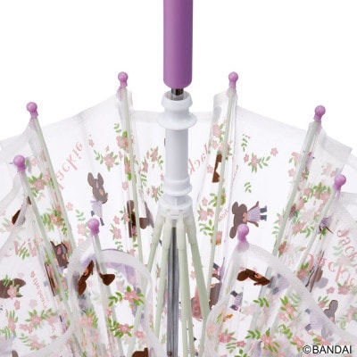 子供用ビニール傘 40cm UBV2 くまのがっこう 5-159 スケーター 627880