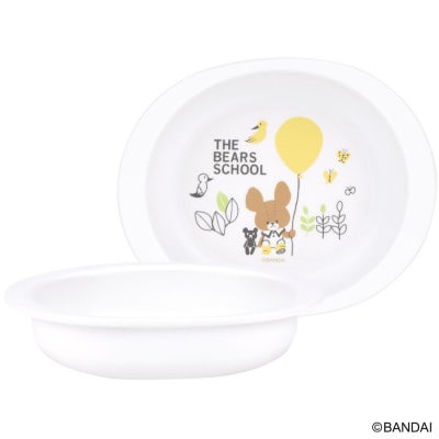 抗菌 小皿 XP25AG くまのがっこう 奈良市 2-009 スケーター 628009