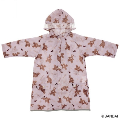 ランドセル、リュック対応 レインコート RACO1M くまのがっこう 9-139 684418