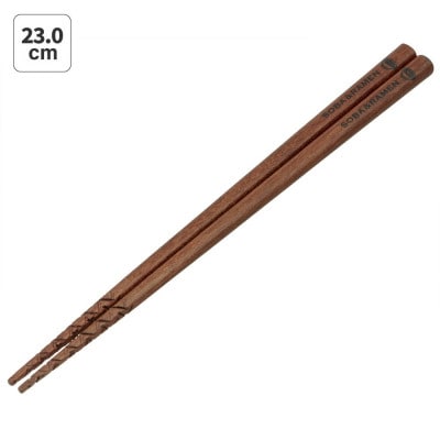 そば・ラーメン 専用 木製 箸 23cm ANSR5  2-011 スケーター 707599