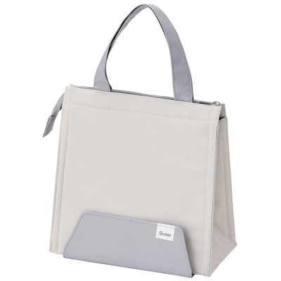 スマホスタンド付き ランチ バッグ  LBS5 ベージュ  5-161 スケーター 717000