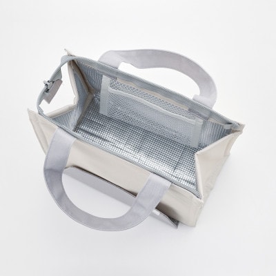 スマホスタンド付き ランチ バッグ  LBS5 ベージュ  5-161 スケーター 717000